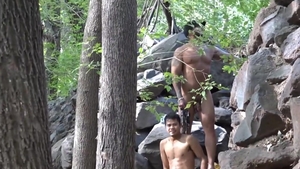 GayAsianNetwork: Filipino Twink and American Muscleman Get Down