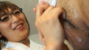 GayAsianNetwork: Big Muscles Get Oiled & Massaged by Sexy Asian Ladyboy