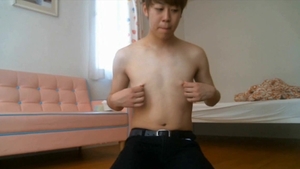 GayAsianNetwork: Facetime Fun With Kaede's Cute Cock