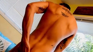 FetishMen: Turk Mason jack off
