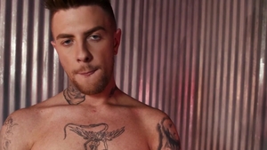 FetishMen: Anal Play Turns Danny Gunn's Cock Rosy Red in Ache and Desire