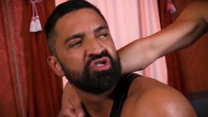 FetishMen: Dominic Pacifico Gets His Ass Penetrated By Huge Strapon