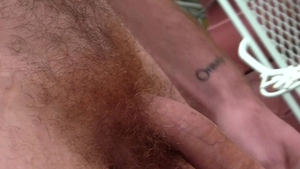 PitsAndPubes: Joshua Reveals His Furry Cheeks and Sweet Taint