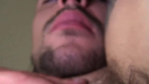 PitsAndPubes: Gay Dude Leo Alexander Cum on His Pubes