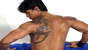 BangBangBoys: Latin Stud Tony Fernandes Jerks Off - Big Loads!