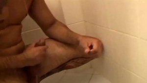 BangBangBoys: Slick and Salacious: Jimmy's Shower Jerk-off