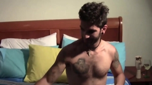 AmateursDoIt - Hairy Matias agrees to sloppy fucking