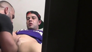 StagHomme - Damien Crosse in Hot Gay Doggystyle Scene