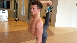 AmericanMuscleHunks: Logan Cross's Perfect Smooth Ass