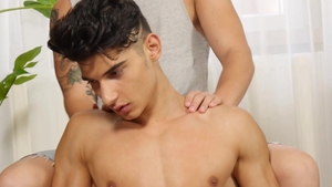 BoyFun - Muscle Bastian Karim bareback cumshot outdoors