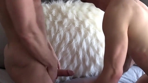 AmericanMuscleHunks: Muscular Studs Sharing a Amazing Suck Fest