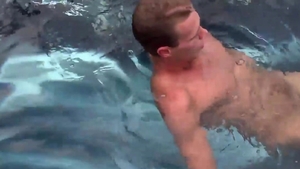 AndysAussieBoys - Tanned Carey blond fitness video