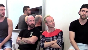 AmateursDoIt: Amateur Gay Group Gets Intimate Over Party Games