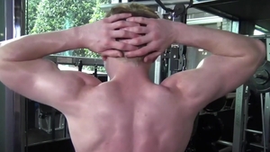 AmericanMuscleHunks: Spencer Daley His Pumps Huge Dick