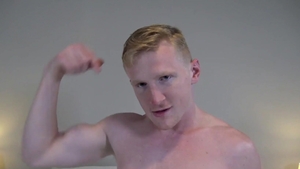 AmericanMuscleHunks: Spencer Daley His Pumps Huge Dick