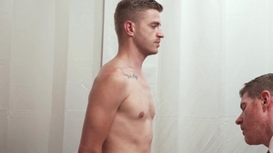 FunsizeBoys: Tom Begging to Take Dr. Wolf's Gigantic Cock