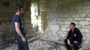 JalifStudio - Enzo Milano Throat Fucking in Abandoned Building