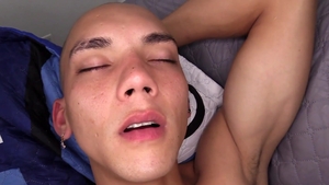 Iomacho - Latino gay dude wearing boxers after shower