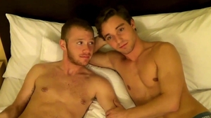 JockBreeders: Aiden Connors and Tyler Morgan's First Time Together