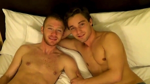 JockBreeders: Aiden Connors and Tyler Morgan's First Time Together