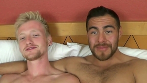 JockBreeders: Anton Jumps On Brett - Huge Load Drips Out!Jo