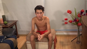 BarebackMeDaddy: Will Nouvak Strips for Daddy