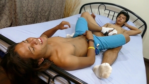 Twinky Feet: Bareback Adventures of Two Twinks