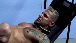 RawFuckBoys: Jordan's Massive Dick Threatens to Split Archer in Two