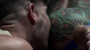 RawFuckBoys: Jordan's Massive Dick Threatens to Split Archer in Two