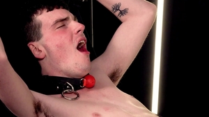 BoundTwinks - Twink boy Myott Hunter tied up and fucked