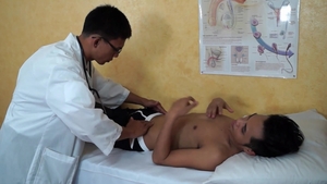 Doctor Twink: Moaning For Dr. Argie's Attention