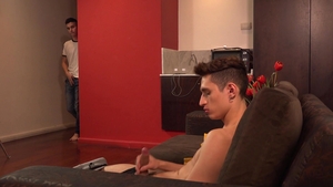 BarebackLatinoz: Sneaky Suck Off Session