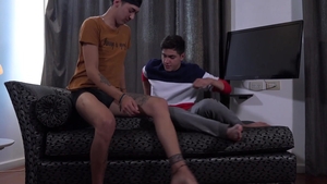 BarebackLatinoz: Hard Cum Loads After Fierce Young Fucking