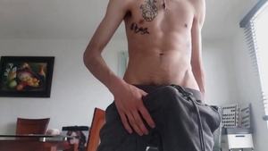 BarebackLatinoz: Pervert Shows Big Stiff Rod