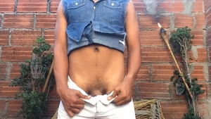 BarebackLatinoz: InChair Solo Performance