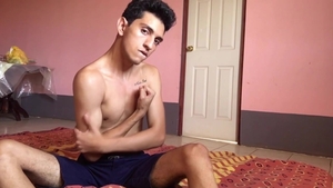 BarebackLatinoz: Santiago's hard and uncut cock