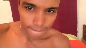 BarebackLatinoz: Ben's Solo Spunk Show - Don't Miss Out!