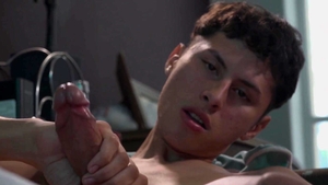 BarebackLatinoz: Long Strokes Show by Dimitri