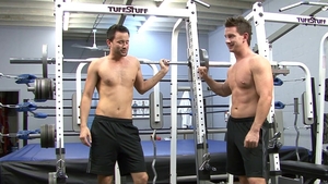 Hot Jocks Nice Cocks: David And Luke Go From Workout Partners To Lovers
