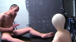 StraightBoysFucking: Barechested, Barefoot and Ready to Go