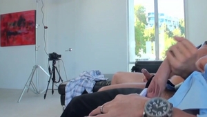 GayRoom: Muscled Amateur Hunk Hunter Loves Sucking Dick