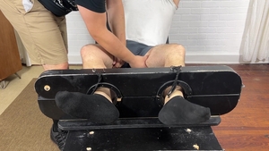 TicklishChubs.com: Bryan & hot Matt tickle video