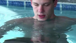 BrokeStraightBoys: Watch Adam and Johnny's Wet Romp