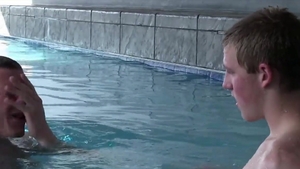 BrokeStraightBoys: Watch Adam and Johnny's Wet Romp