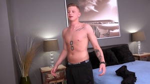 BrokeStraightBoys: Cute Military Stud Unleashes Cock