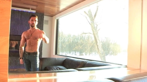 Maskurbate: Charming Zack Lemec Secret Jerk Off Sessions