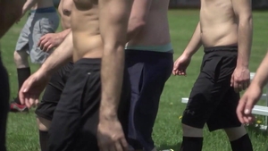 Bro Seeking Bro: Gabriel and Mike's Steamy Shower Sex Session