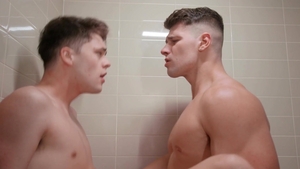 DrillMyHole: Troye Dean's Deep Throat Skills Get Him Caught