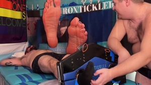 TicklishChubs: Evan's Big, Bushy Transformation