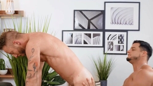 SeanCody - Behind The Scenes with Axel Rockham and Jason Emre